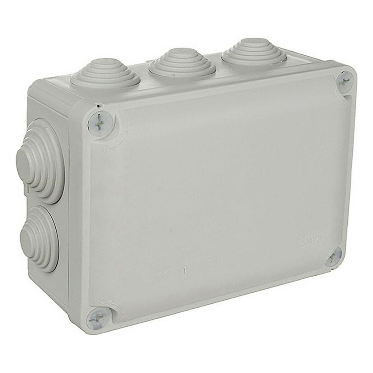 Wasserdichte Abzweigdose Solera y716 Quadratisch (153 x 110 x 65 mm)