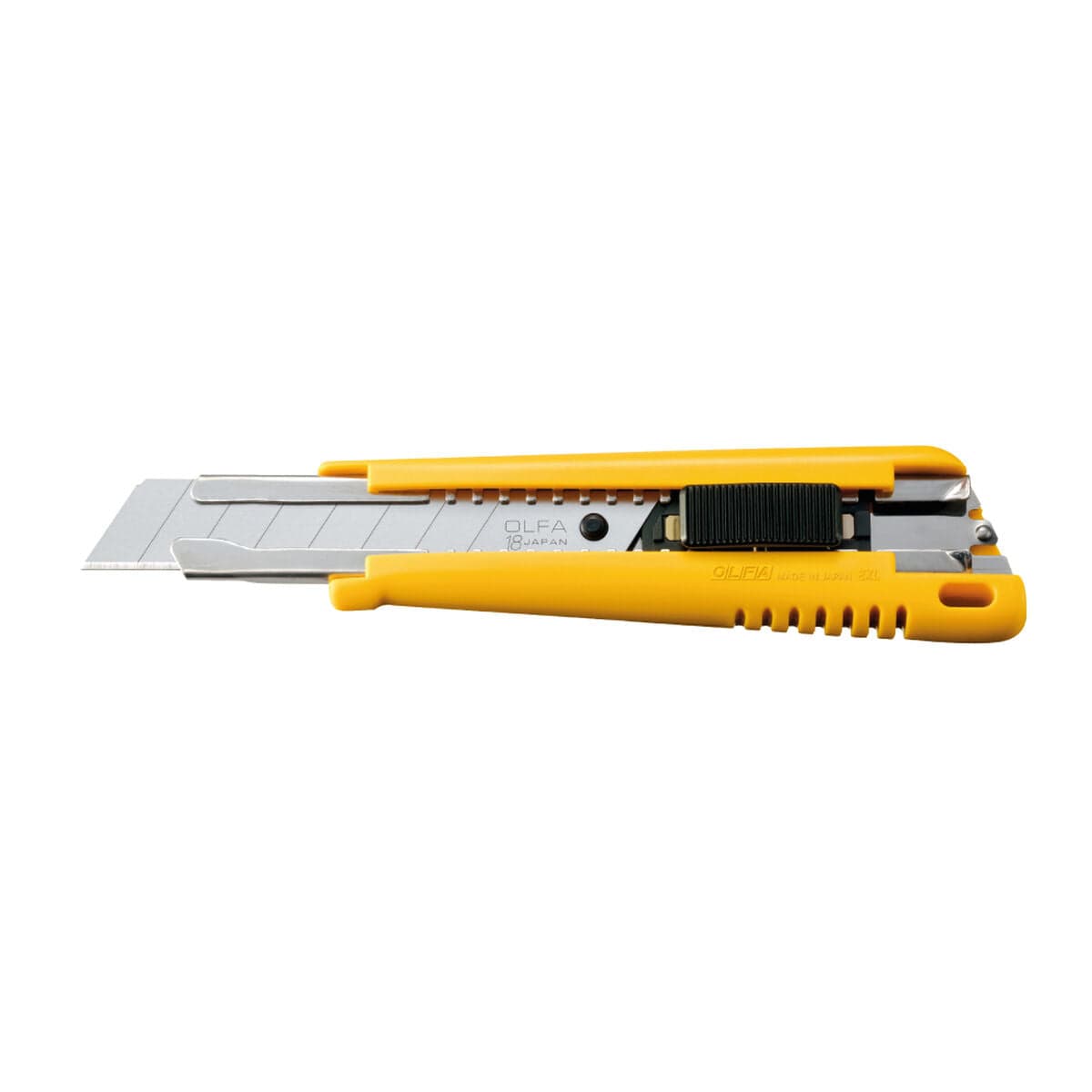 Olfa Cutter Yellow 18 mm Stainless Steel Carbon Steel