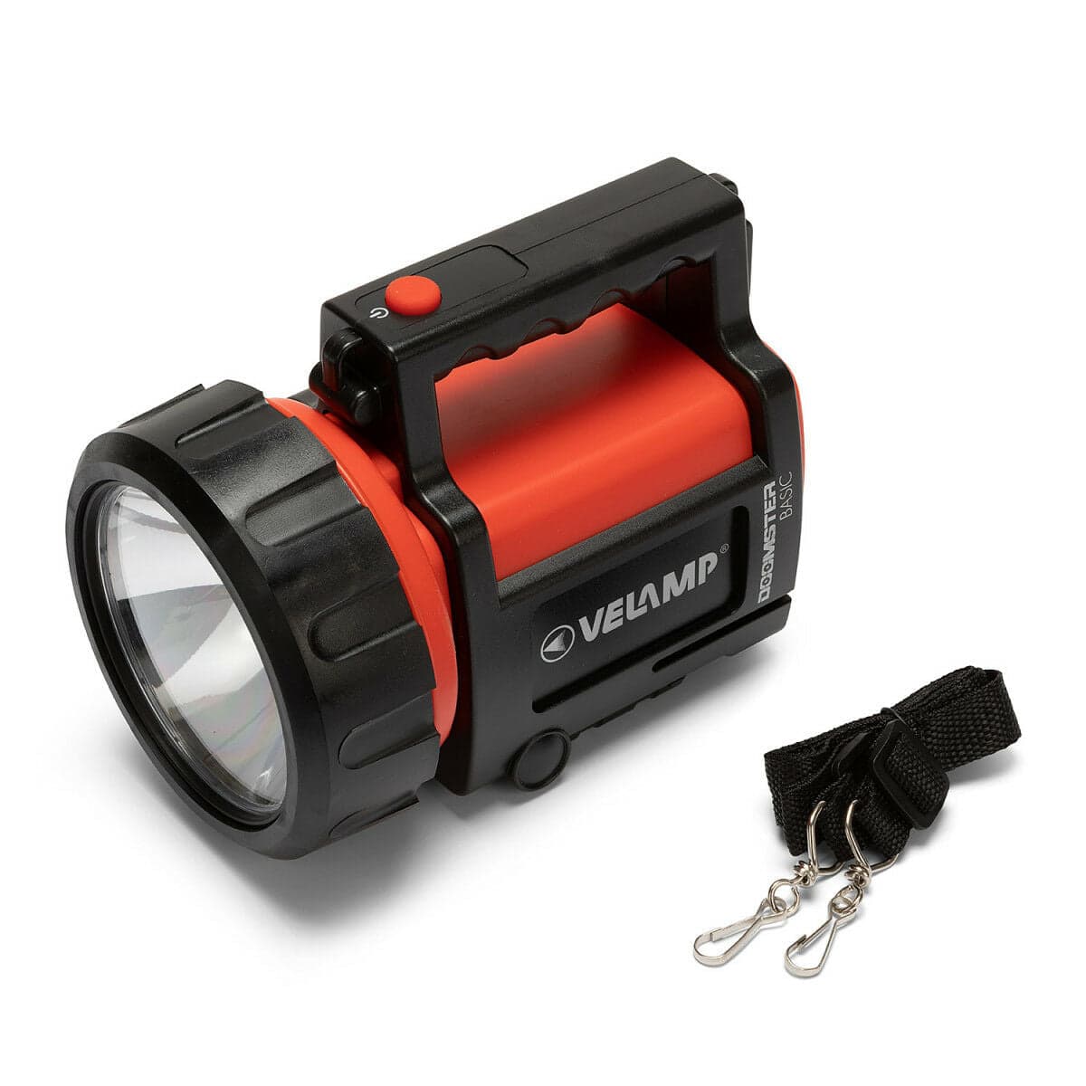 Projecteur portable LED Velamp DOOMSTER BASIC 1 W 100 Lm Noir