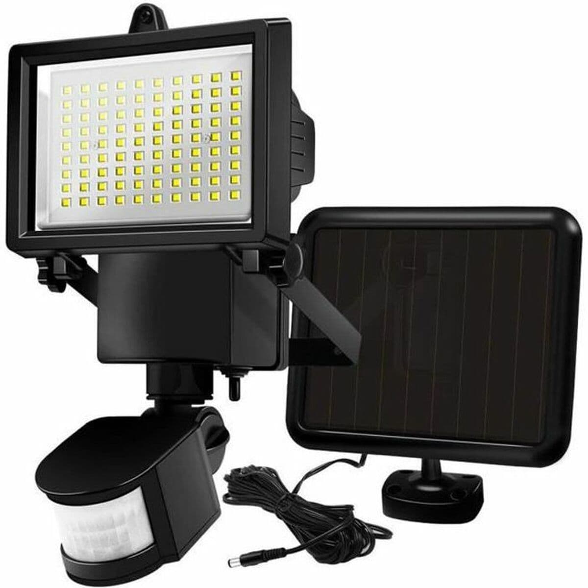 Solar-Gartenstrahler Lumi Garden Schwarz