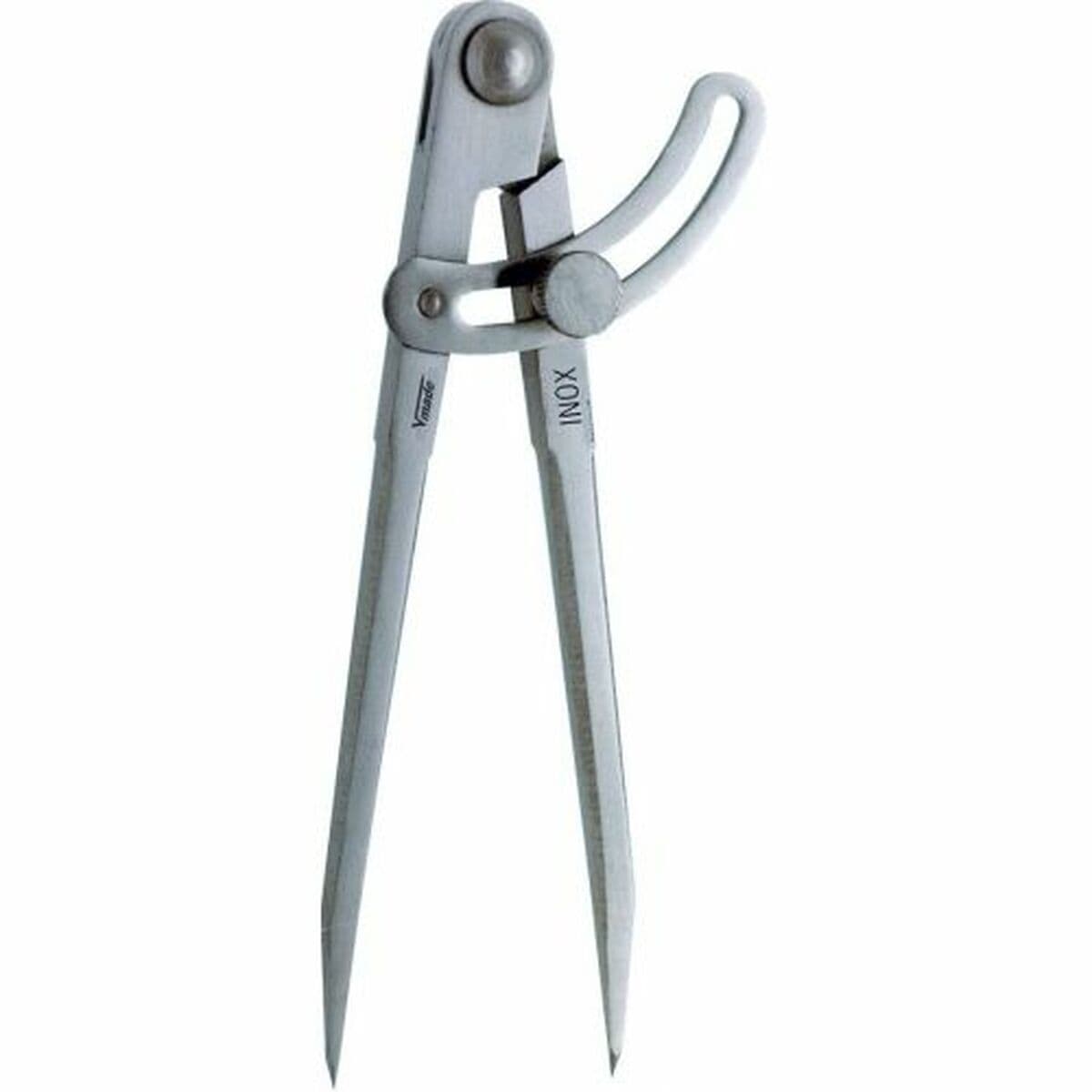 Bogenzirkel mit Spitzen und Bogen VOGEL 200 mm