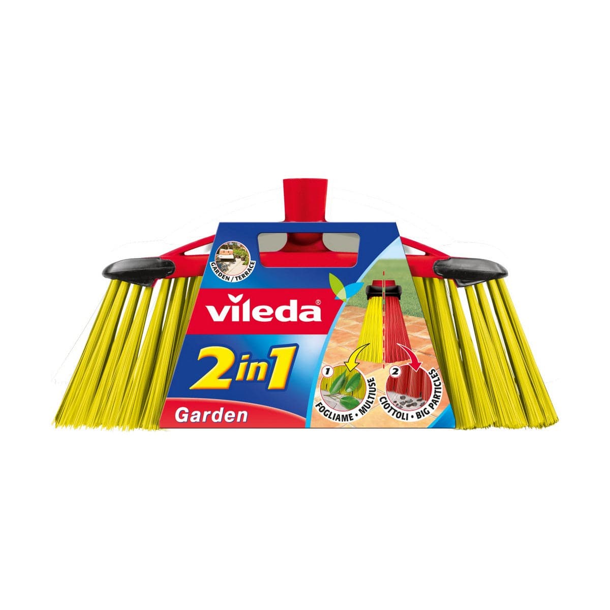 Vileda 112091 Kunststof Bezem