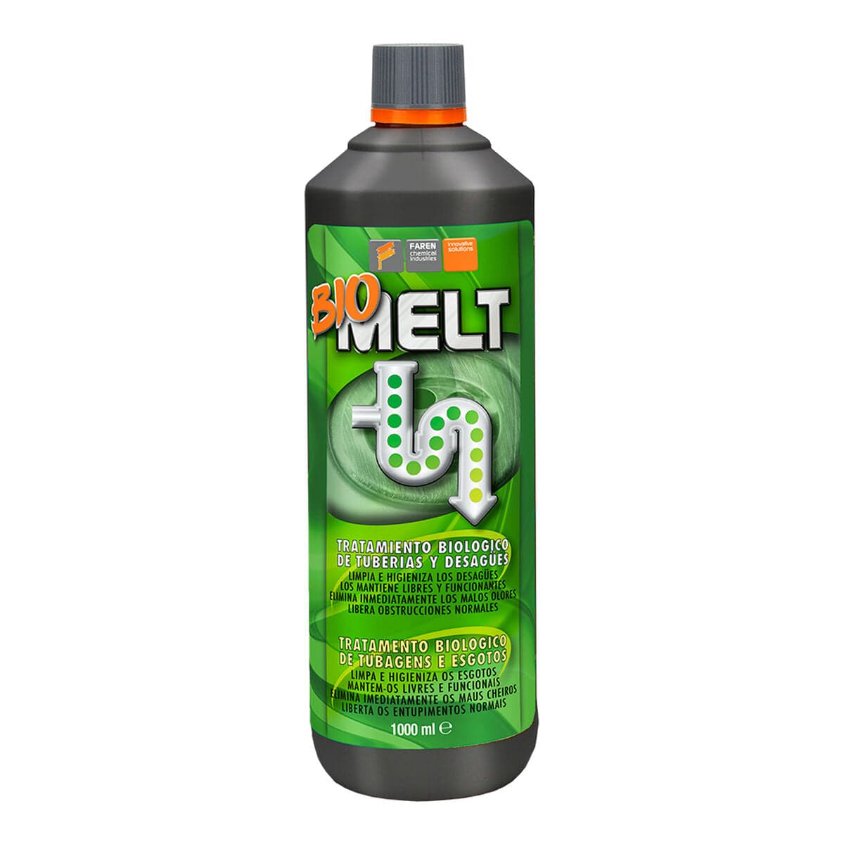 Abflussreiniger Faren Bio Melt biologisch 1 L