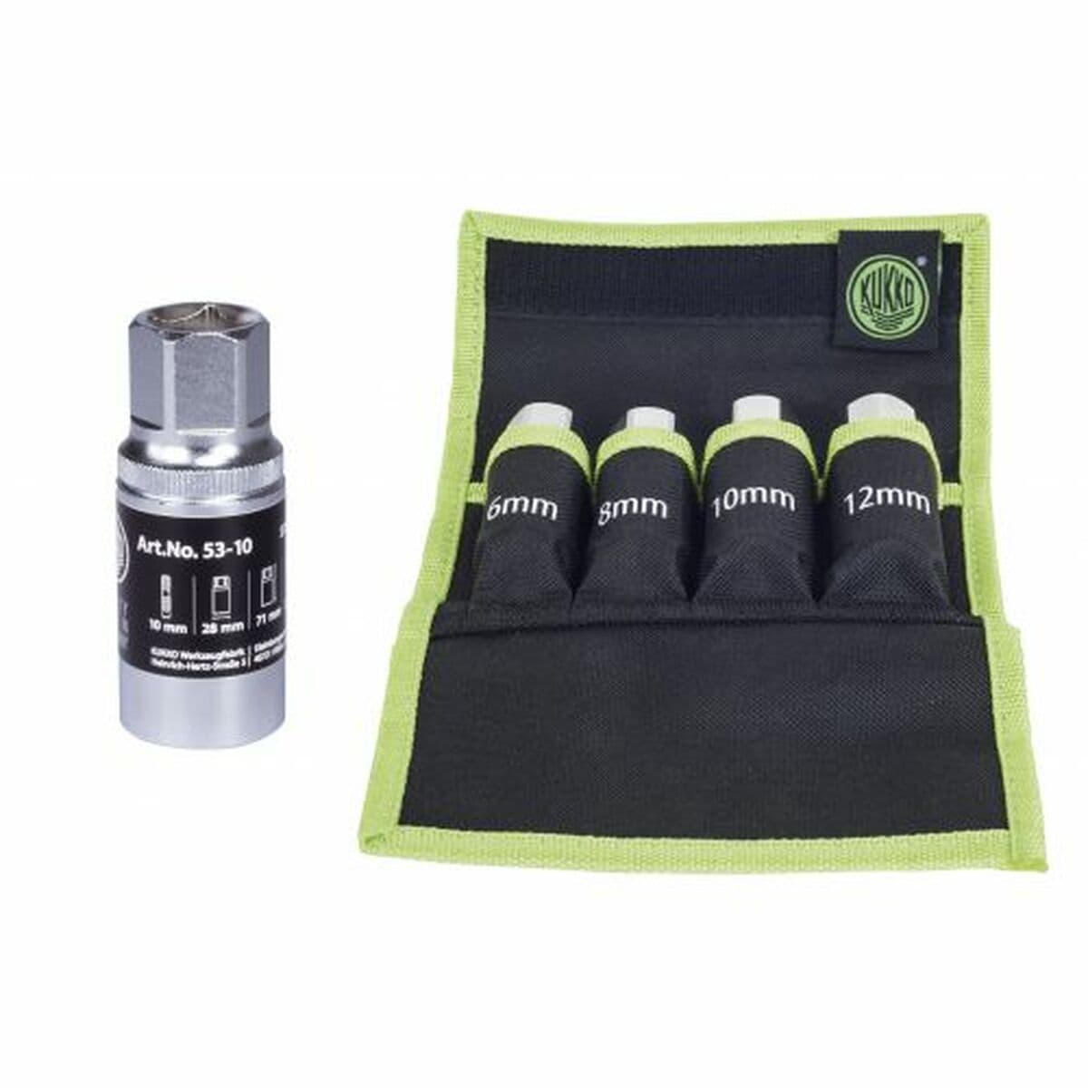 Abziehersatz KUKKO 6 mm 8 mm 10 mm 12 mm