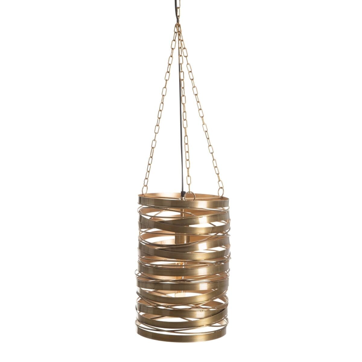 Plafondlamp koper 26 x 26 x 36 cm 120V
