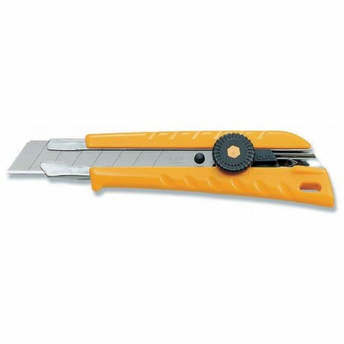 Cutter Olfa L-1 Geel Metaal Kunststof 0,5 mm