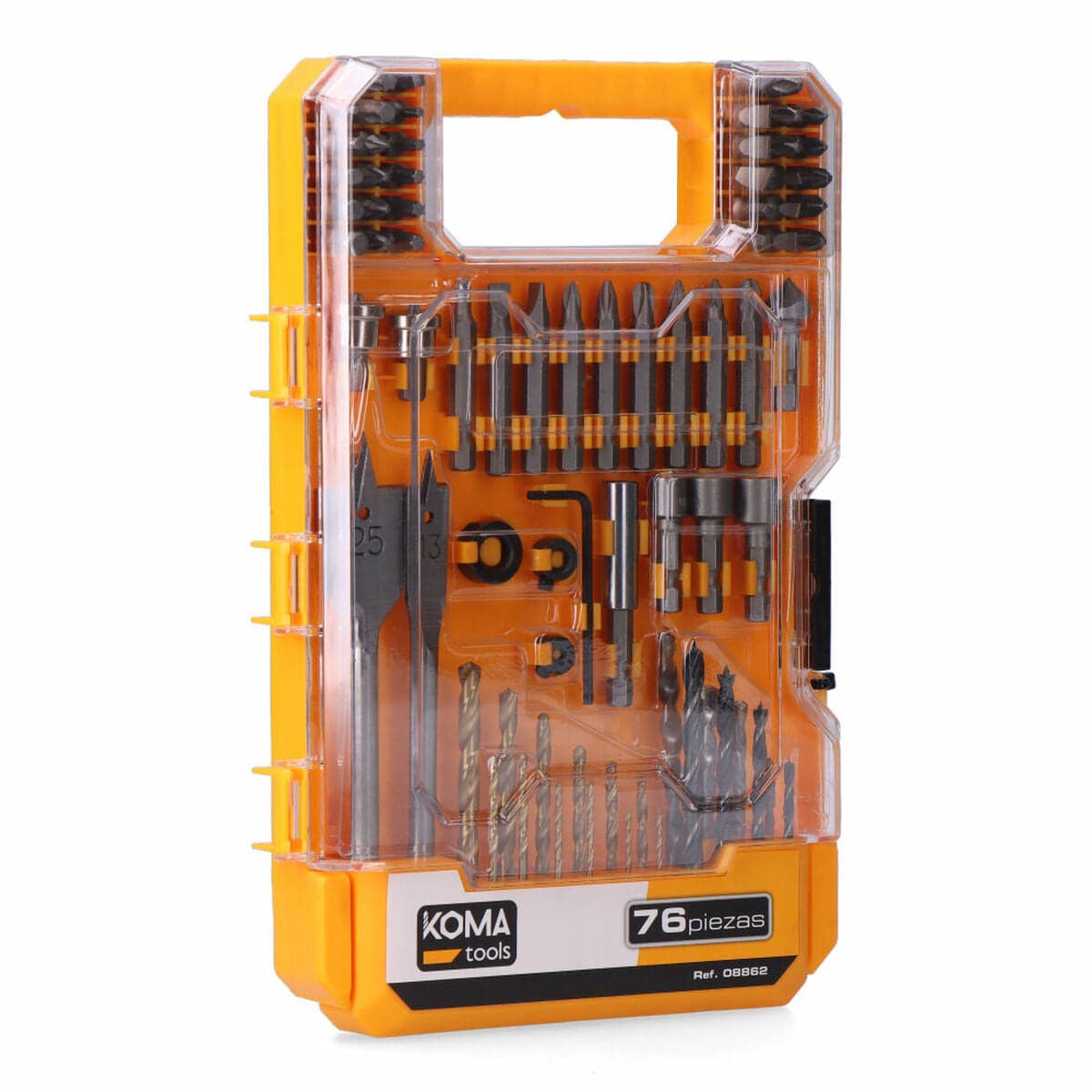 Koma Tools bitset