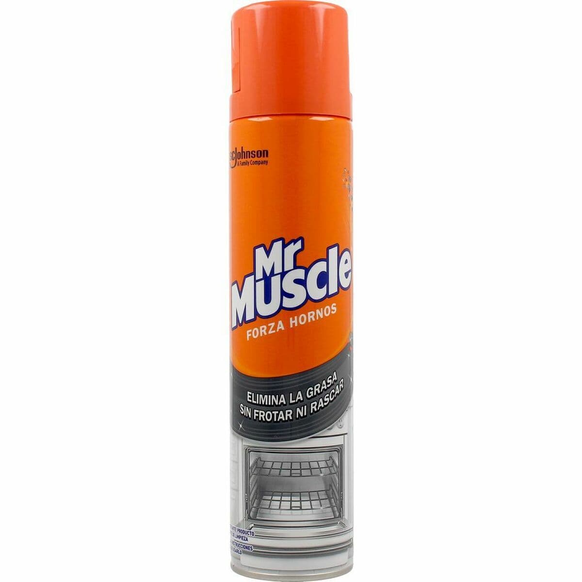 Oberflächenreiniger Mr Muscle Forza Hornos 300 ml Backofenspray
