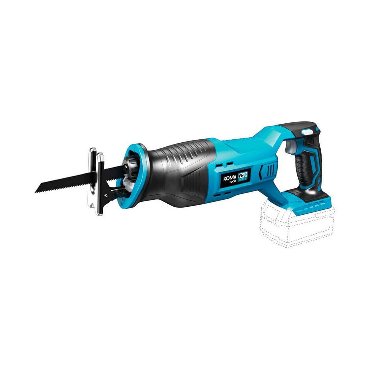 Scie sabre Koma Tools Pro Series