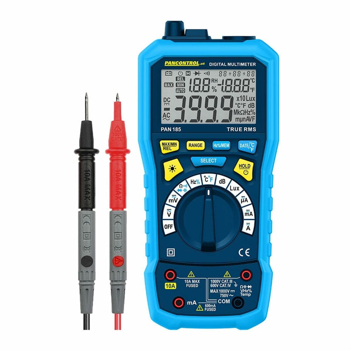 Multimeter Pancontrol Multimetre
