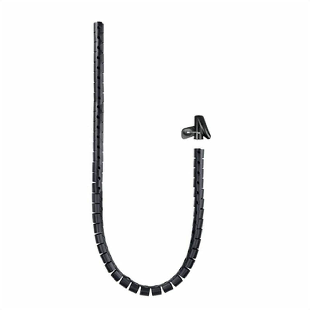 NANOCABLE 10.36.0003-BK Kabelorganizer Schwarz 3 m Ø 25 mm