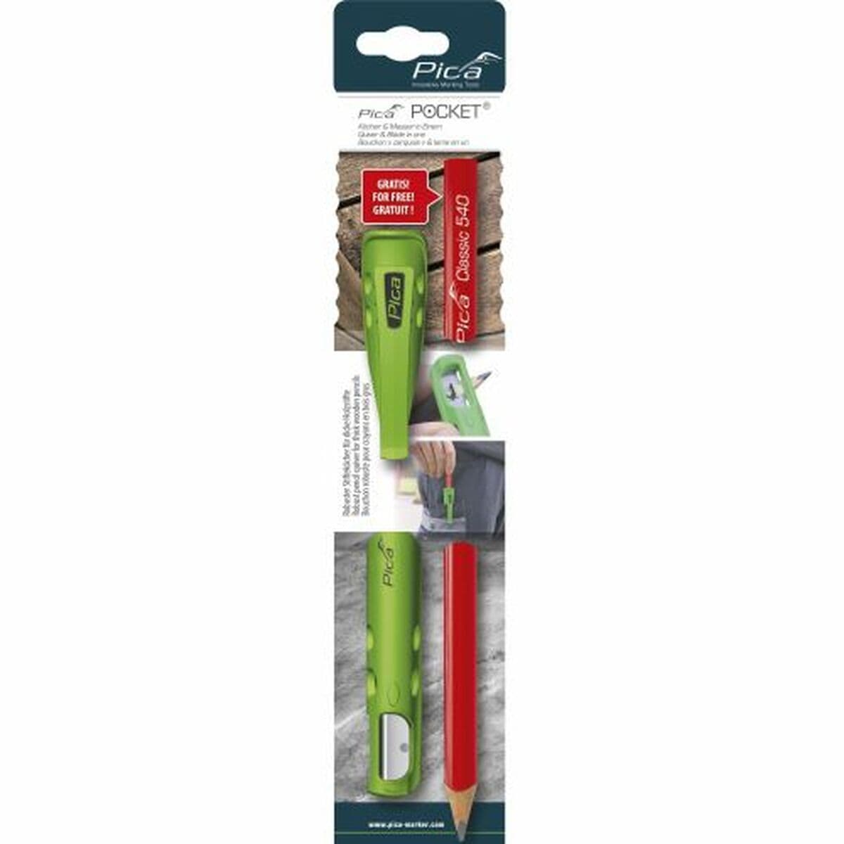 Crayon de Charpentier Pica Carpentry