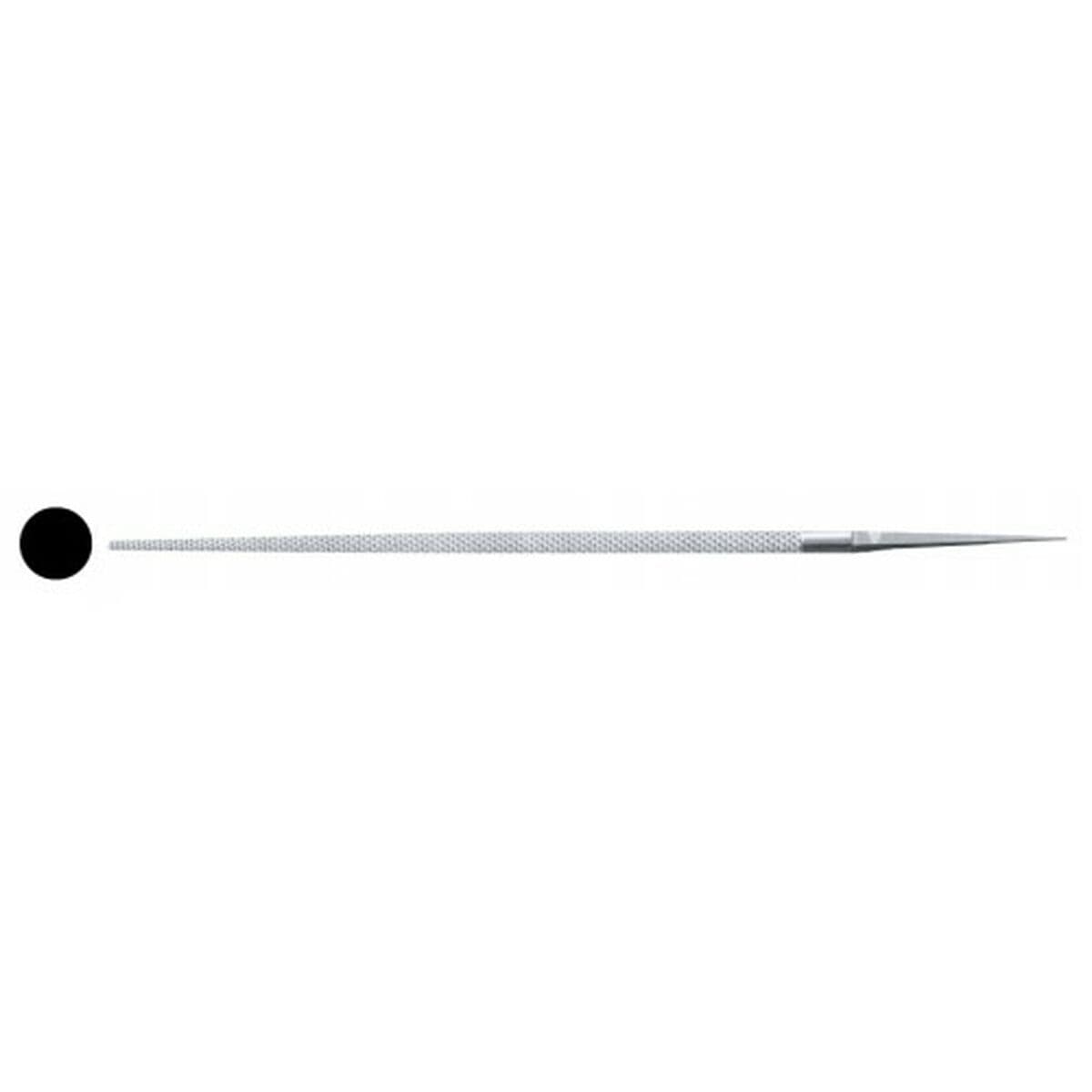 Rundraspel ERIZO 10" Kreisförmig Fein