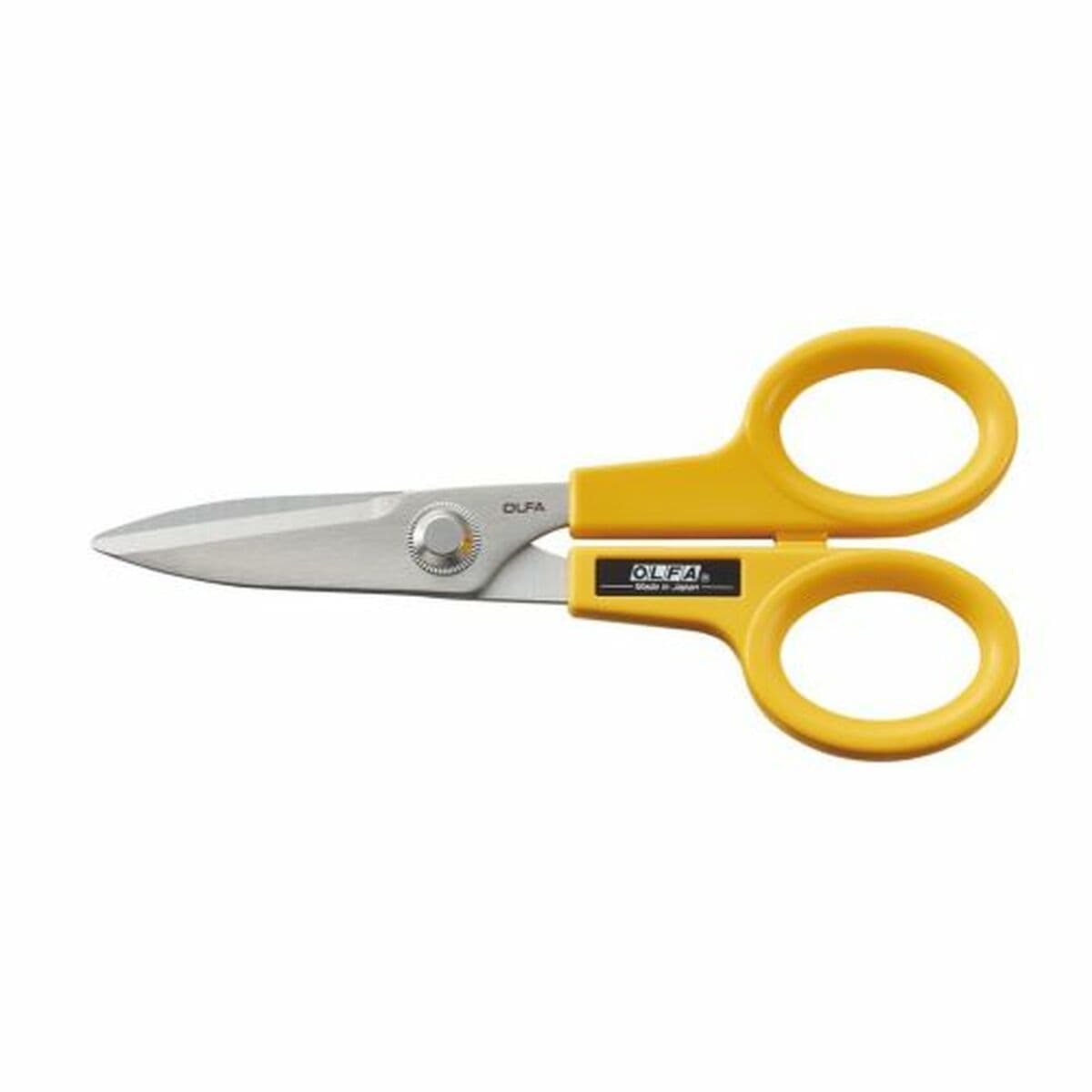 Ciseaux polyvalents Olfa 14 cm Jaune