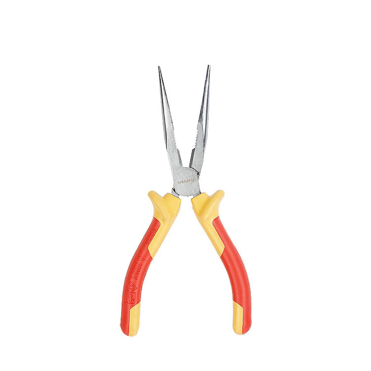Flachrundzange Workpro 6" 15 cm