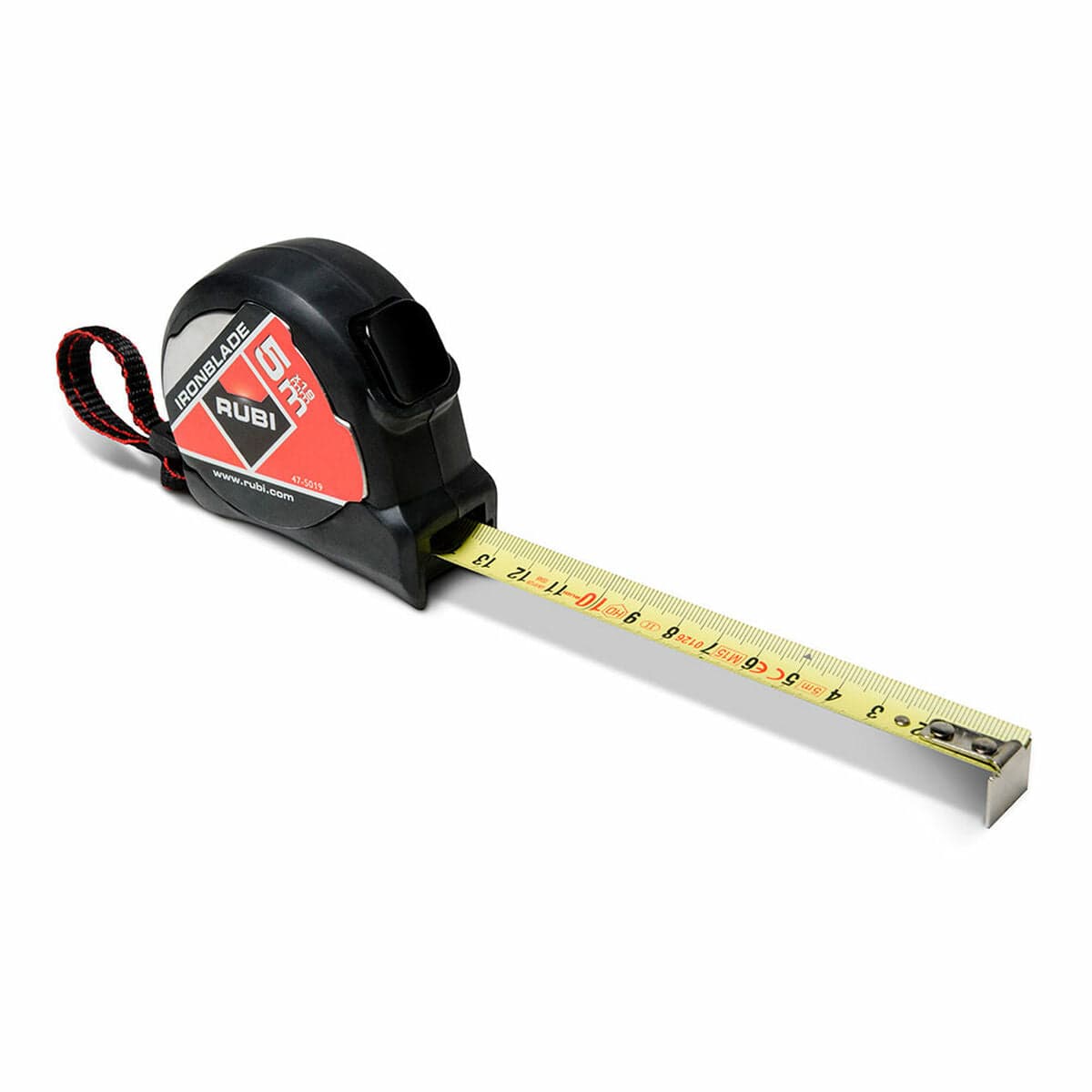 Rollbandmaß Rubi Ironblade 5 m x 19 mm