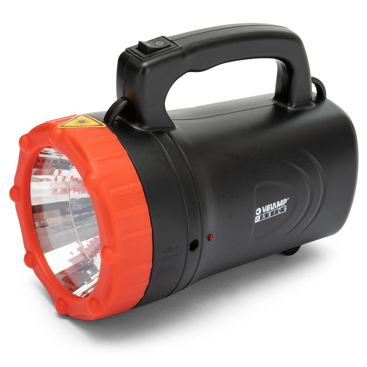 Projecteur portable LED rechargeable Velamp 1W 100 Lm