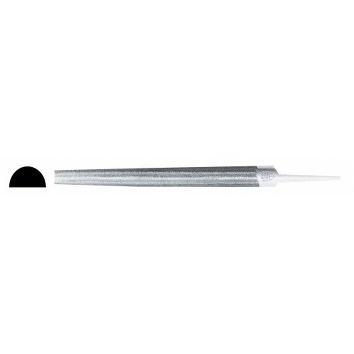 Half-Round File ERIZO 10" for Soft Metals
