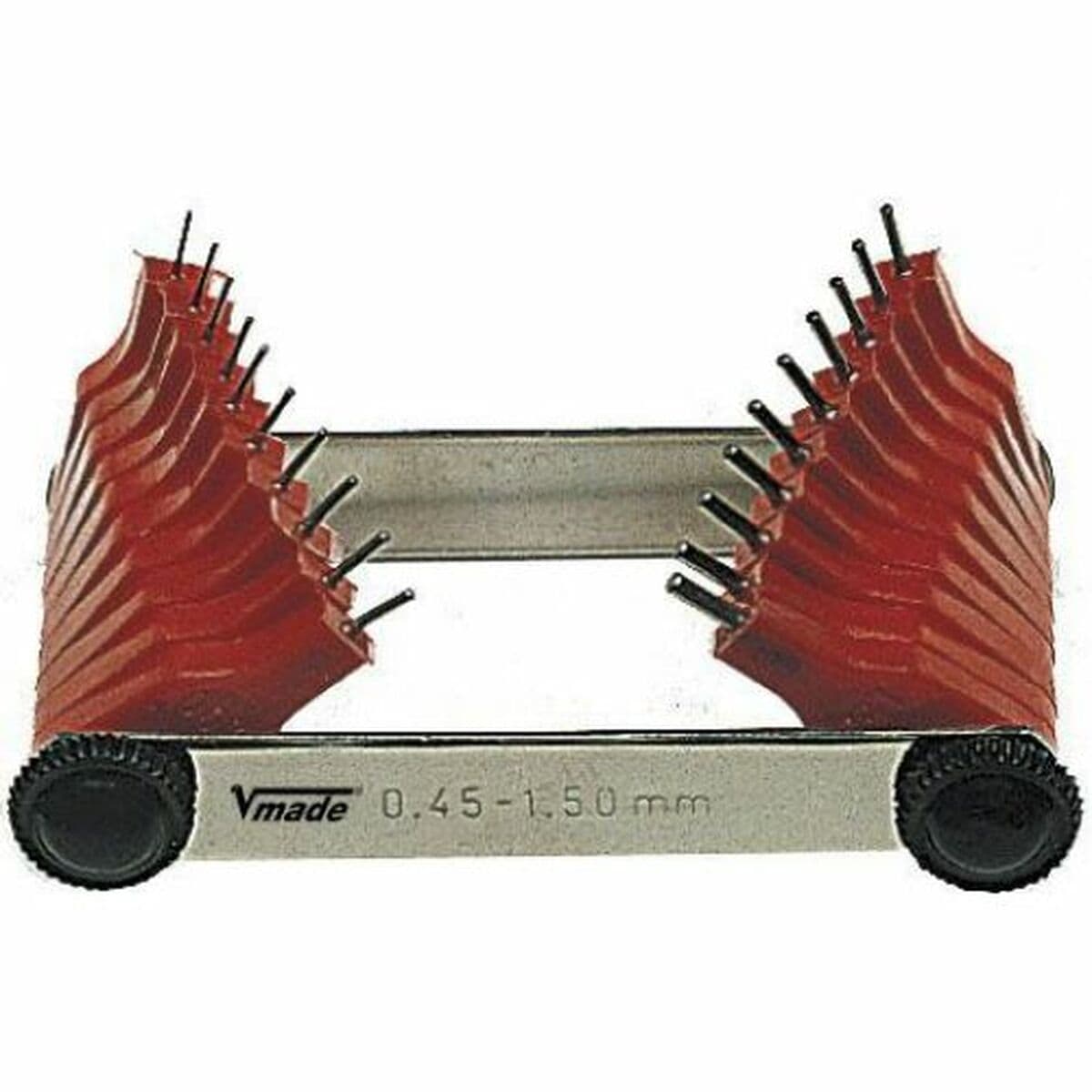 VOGEL Fühlerlehren aus Stahl (20 Stück)