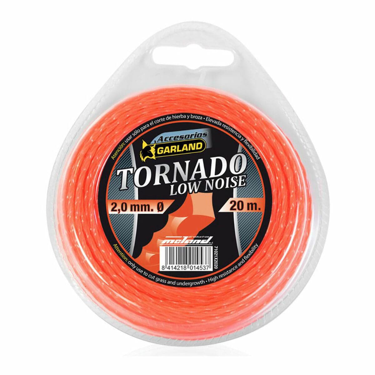 Cutting Machine Thread Garland Tornado X 71021X2020 20 m 2 mm Low Noise