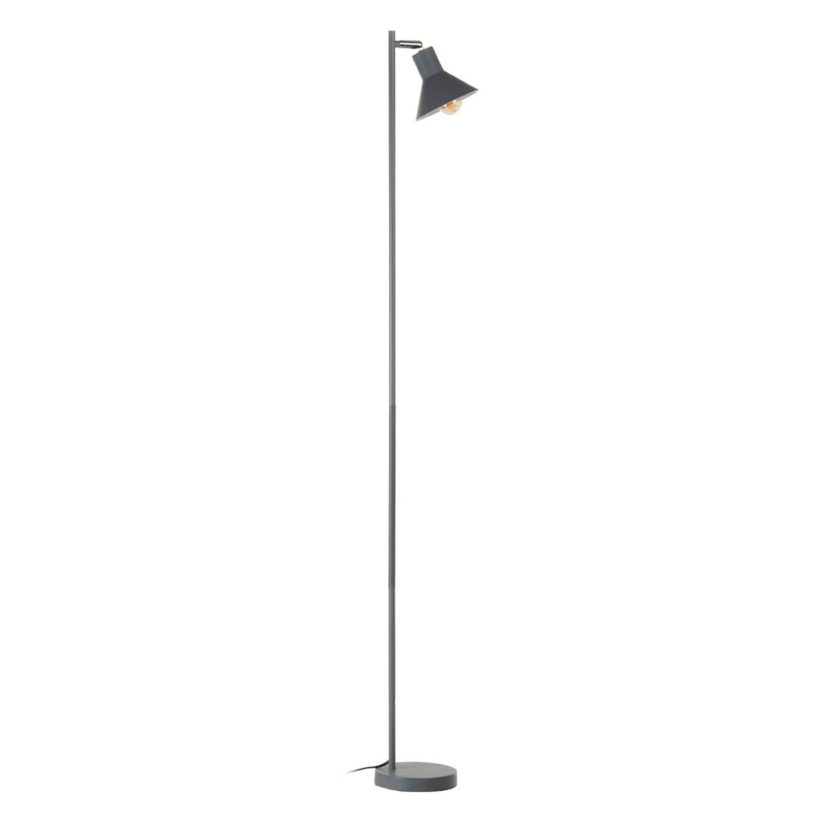 Lampadaire 15,5 x 15,5 x 143 cm Métal Gris
