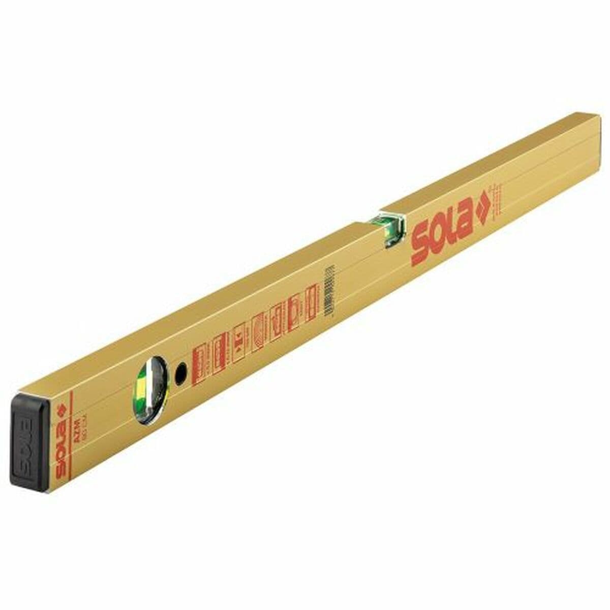 Spirit Level SOLA AZM Aluminium 60 cm 600 mm