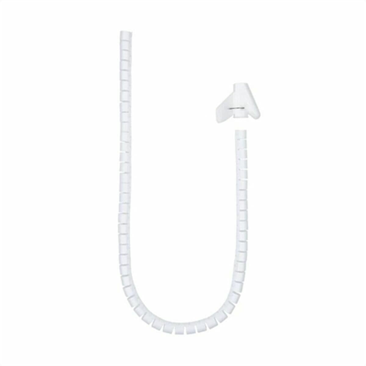 Kabel-Organizer NANOCABLE 10.36.0003-W Weiß Ø 25 mm 3 m