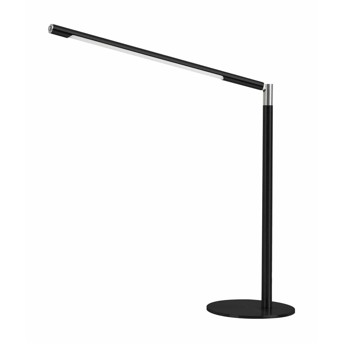 LED Tischleuchte Archivo 2000 Aura Schwarz Stahl ABS 8 W 400 lm 14,8 x 39 x 42 cm