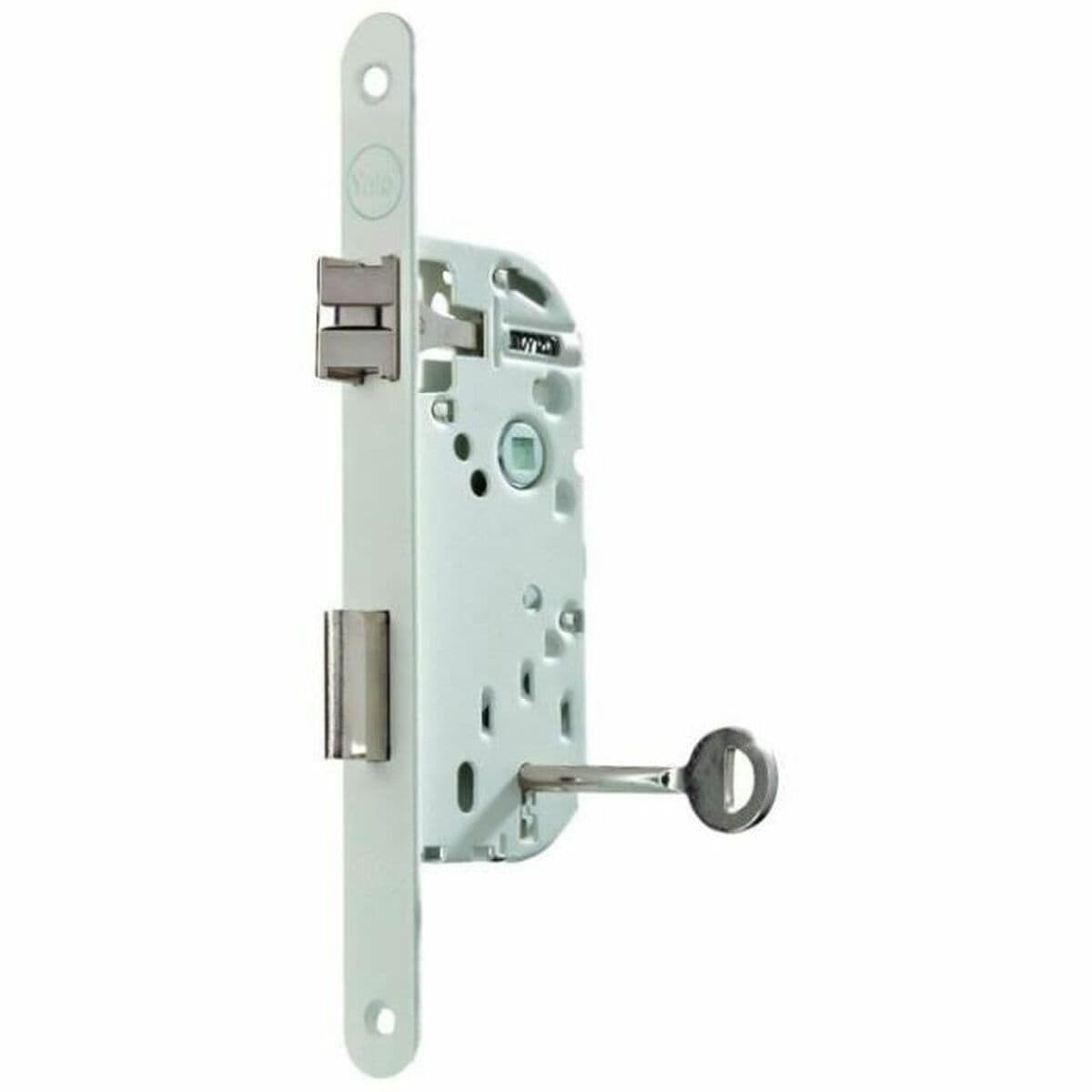 Insteekslot Yale 6,2 x 2 x 23 cm staal