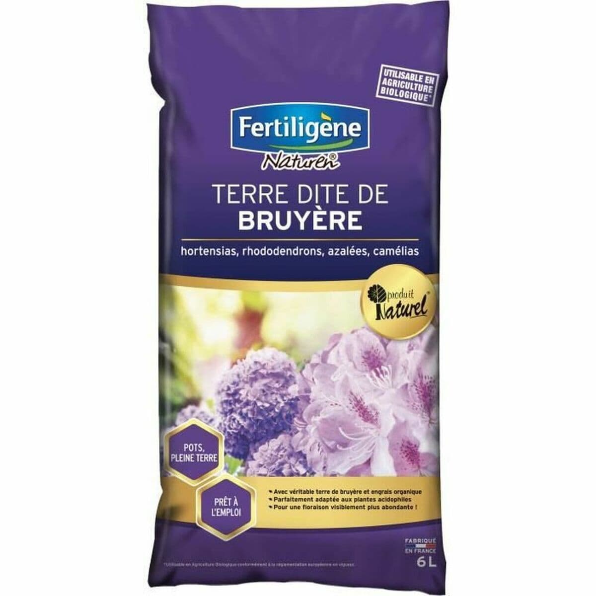 Fertiligène Transplant Potting Compost 6 L