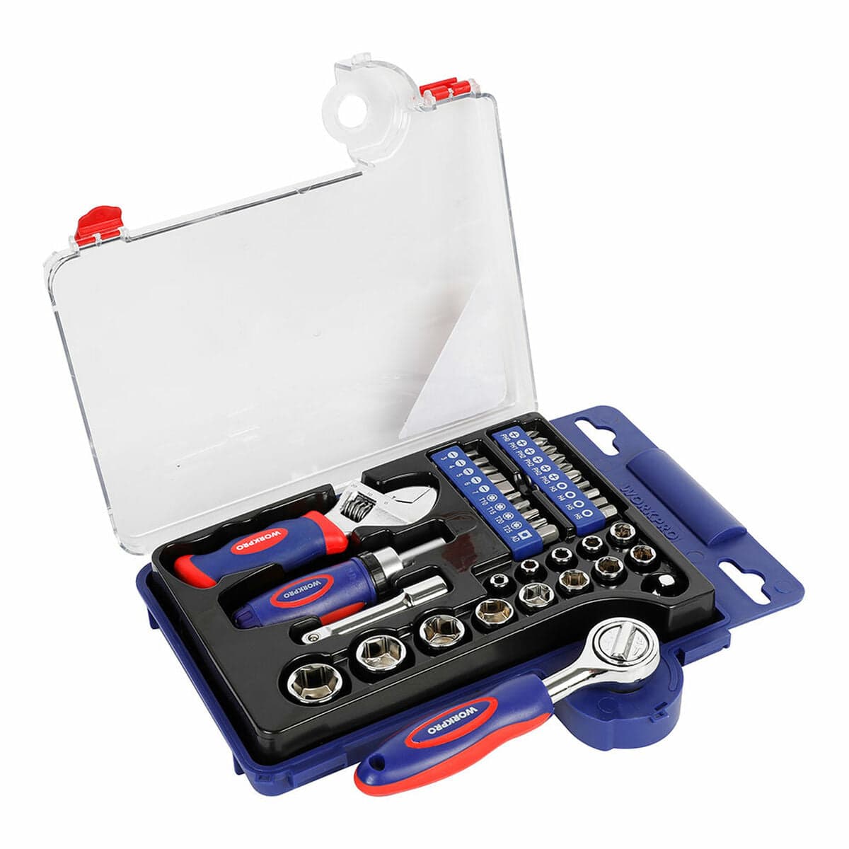 Steckschlüsselsatz Workpro 38-teilig