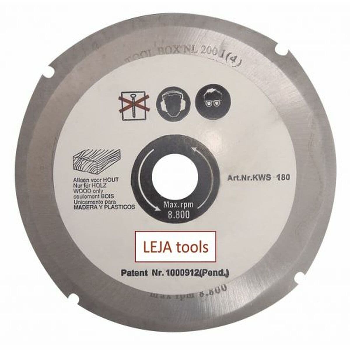 Disque à tronçonner et fraiser pour meuleuse d'angle LEJA Tools 30 mm 22,2 mm