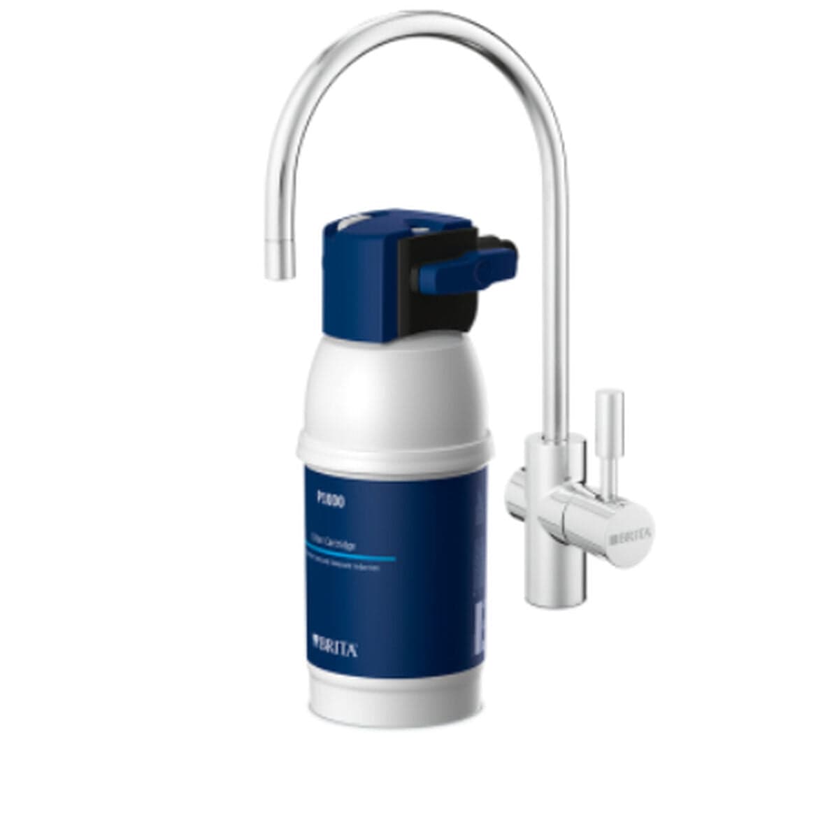 Brita MyPure P1 1025434 Öko-Wasserhahn mit Wasserfilter Metall