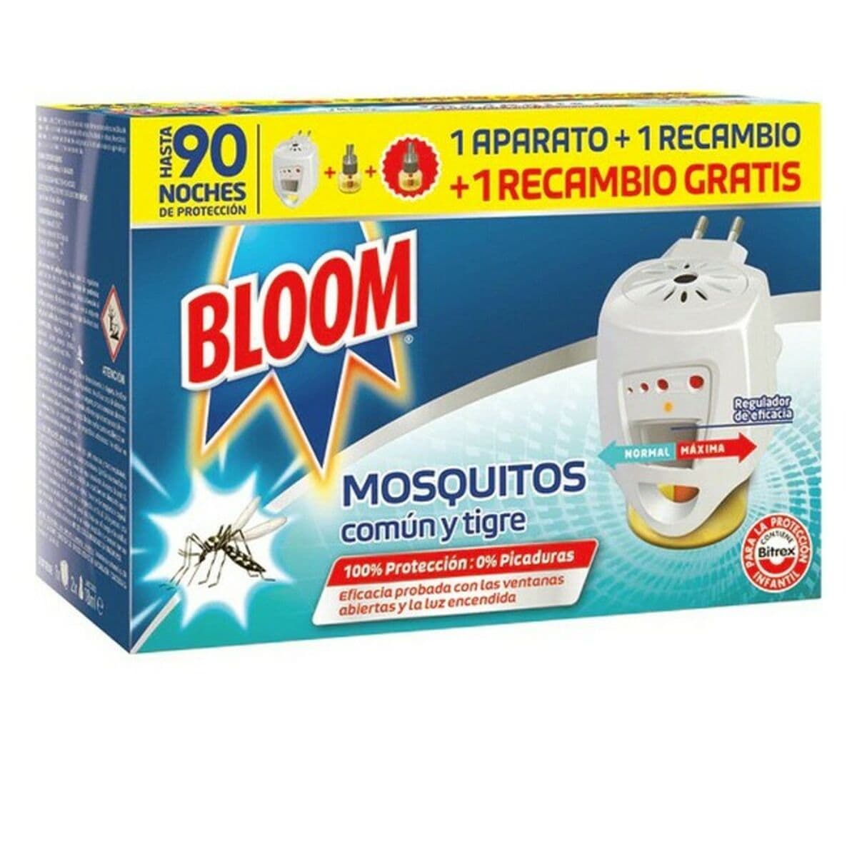 Anti-moustiques électrique Bloom 2019224