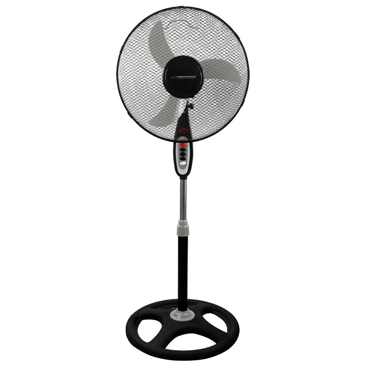 Esperanza EHF002KE Staande Ventilator Zwart 50 W