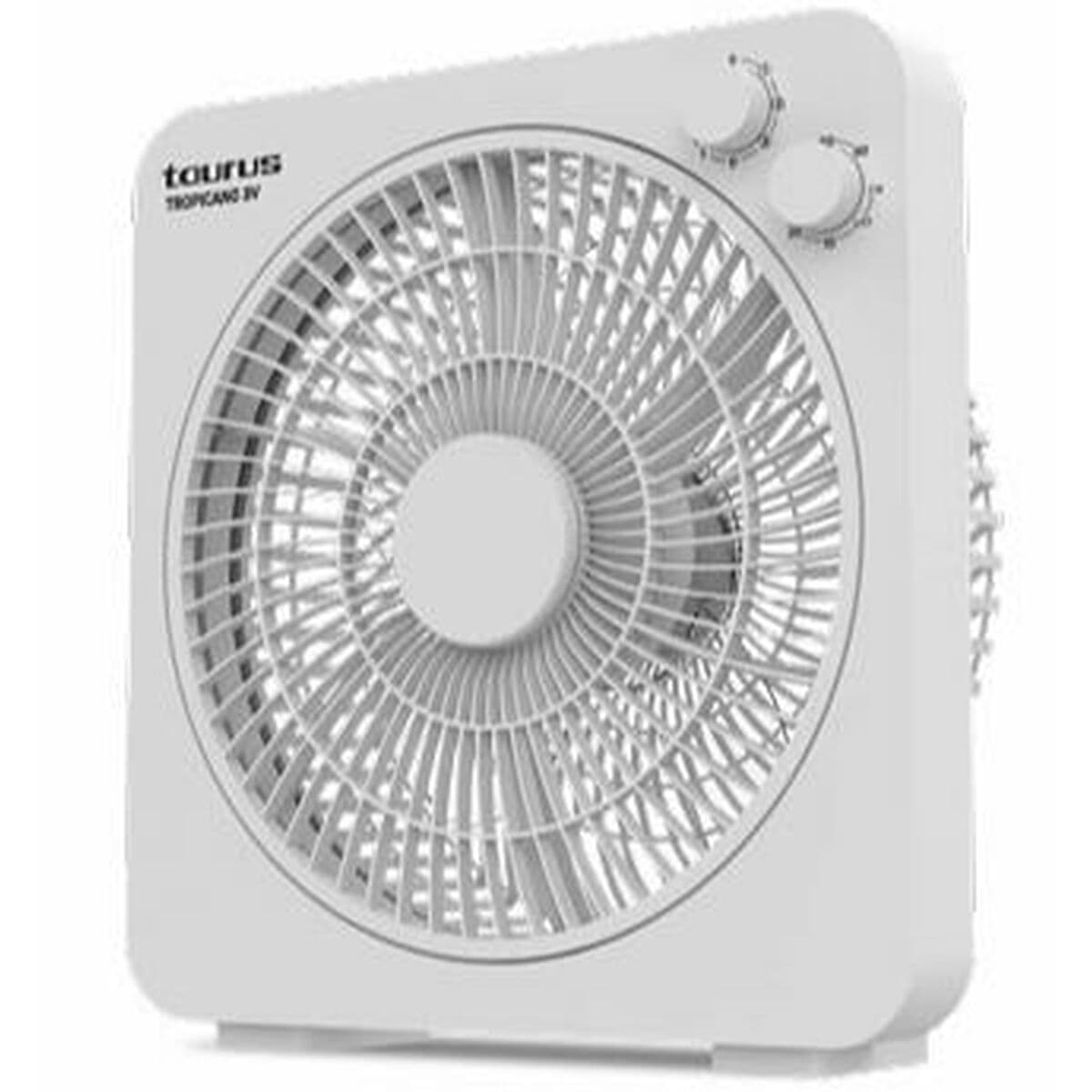 Ventilateur de table Taurus TROPICANO 3V Blanc 35 W