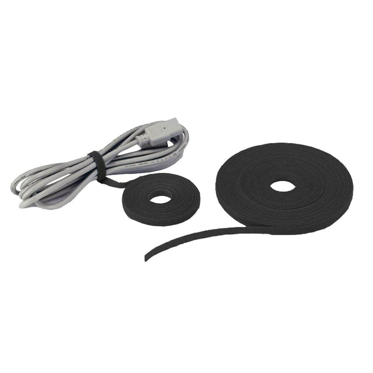Nylon-Kabelbinder Alantec PK025CZA Schwarz 1 Stück