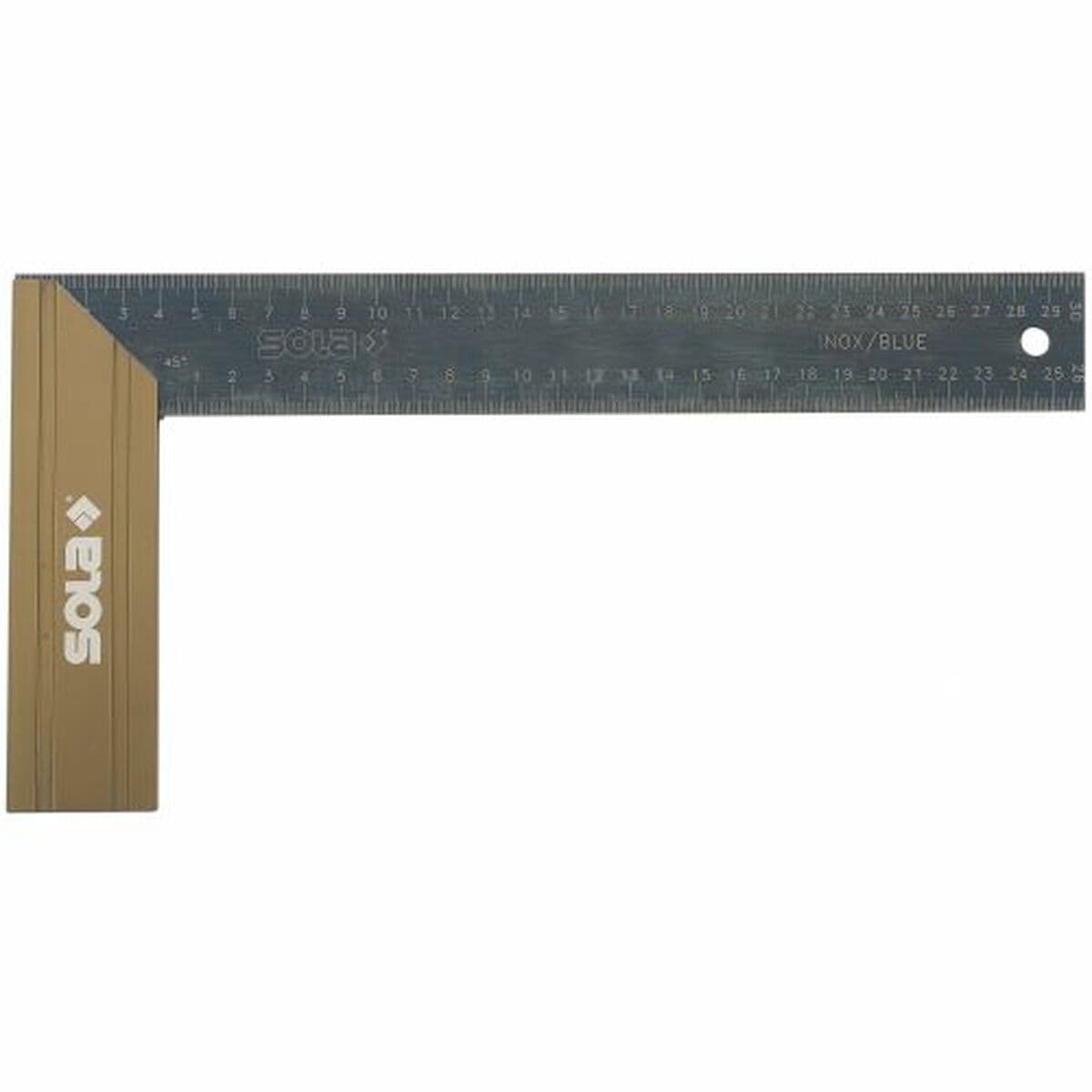 Carpenter's Square SOLA SRB 40 x 17 cm
