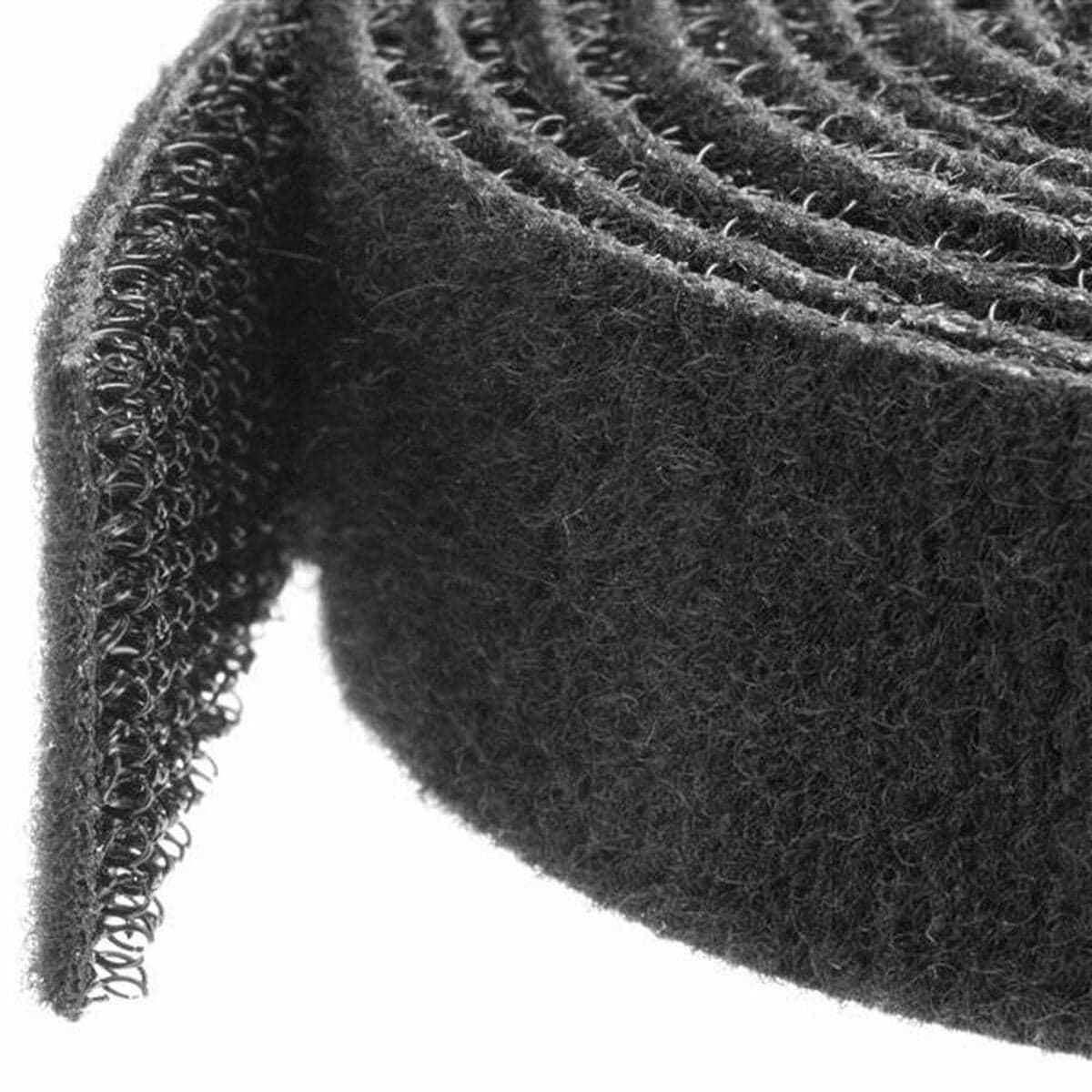 Startech HKLP50 Klittenband kabelbinders Zwart