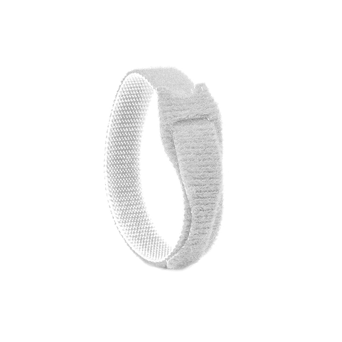 Velcro One-Wrap Klett-Kabelbinder Weiß 13 mm x 20 cm (25 Stück)