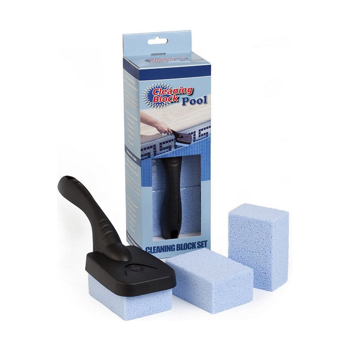 Curved Swimming Pool Cleaning Brush Block 27 cm