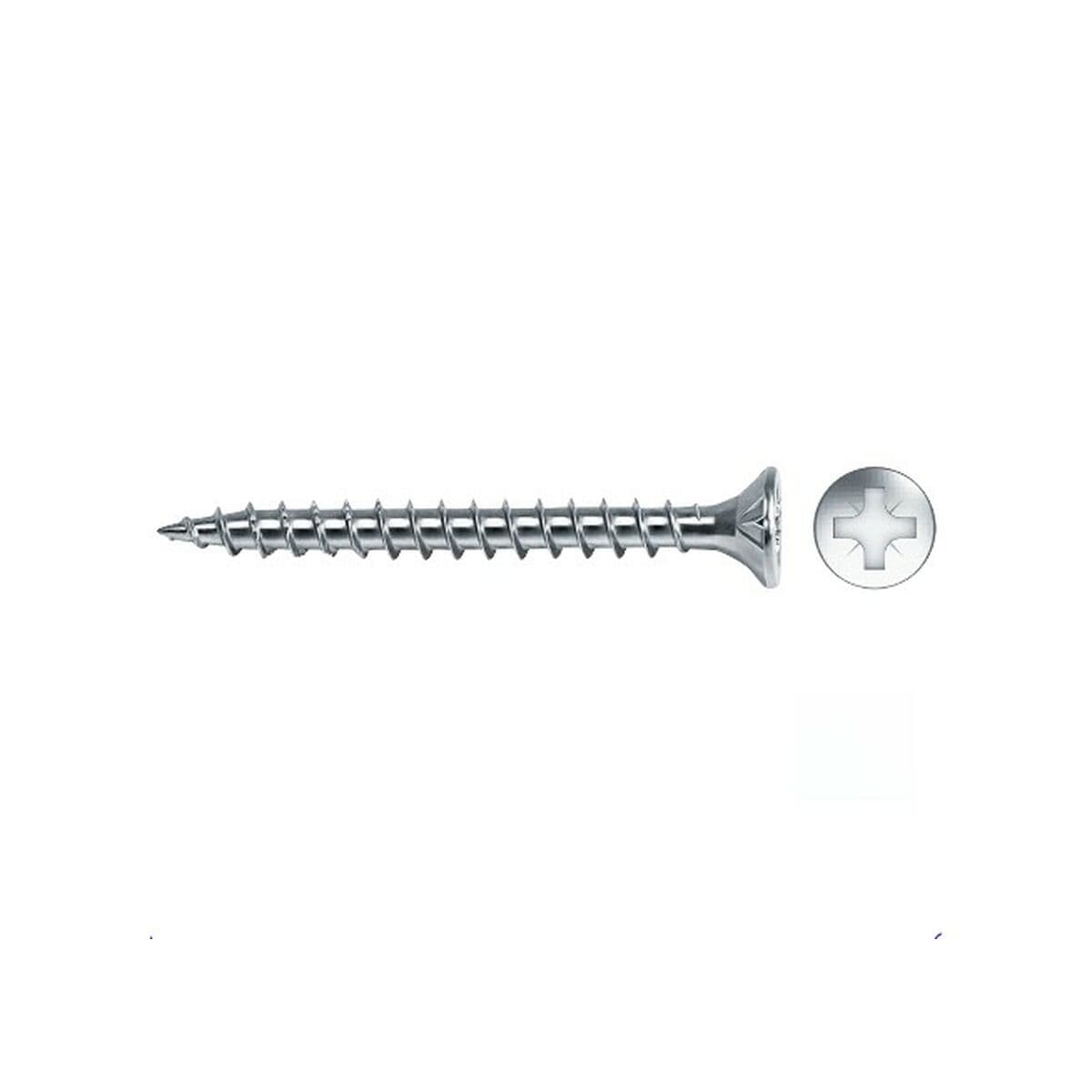 Boîte de vis CELO Vlox Galvanisées tête fraisée 15 mm (1000 Unités)