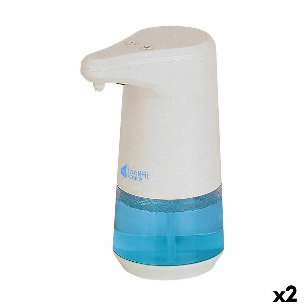 Distributeur de savon automatique à capteur LongFit Care (2 pièces)