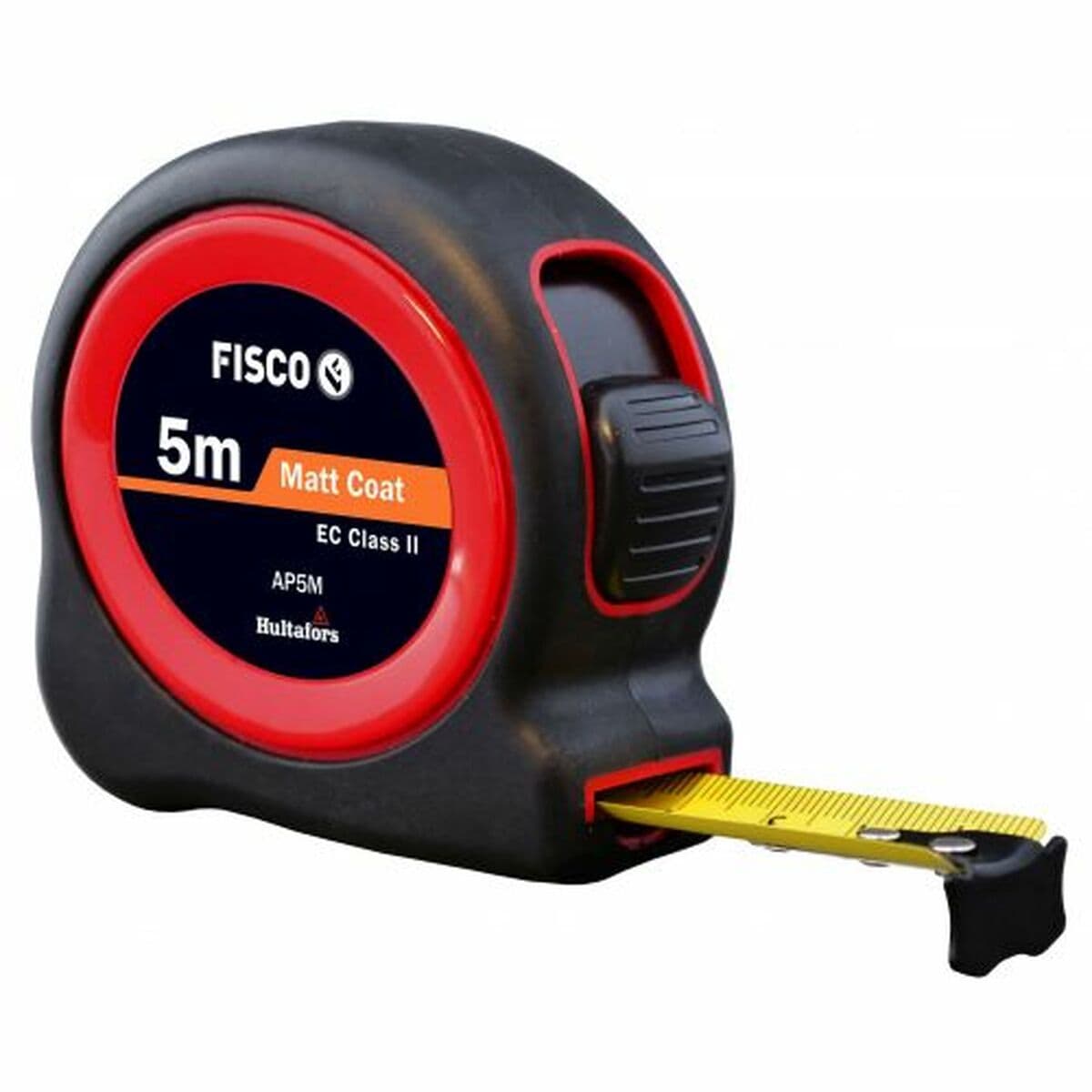 Rollbandmaß FISCO clase II A1 PLUS (5x19) (5 m)