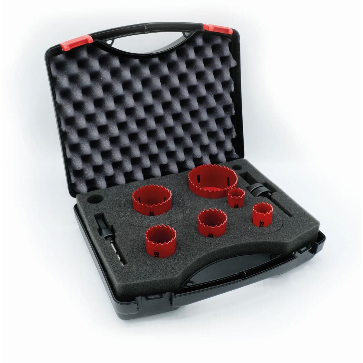 MP.S M3 HSS BiMetal 5565 Lochsägen-Set Ø 32-35 mm 50 mm 8-teilig