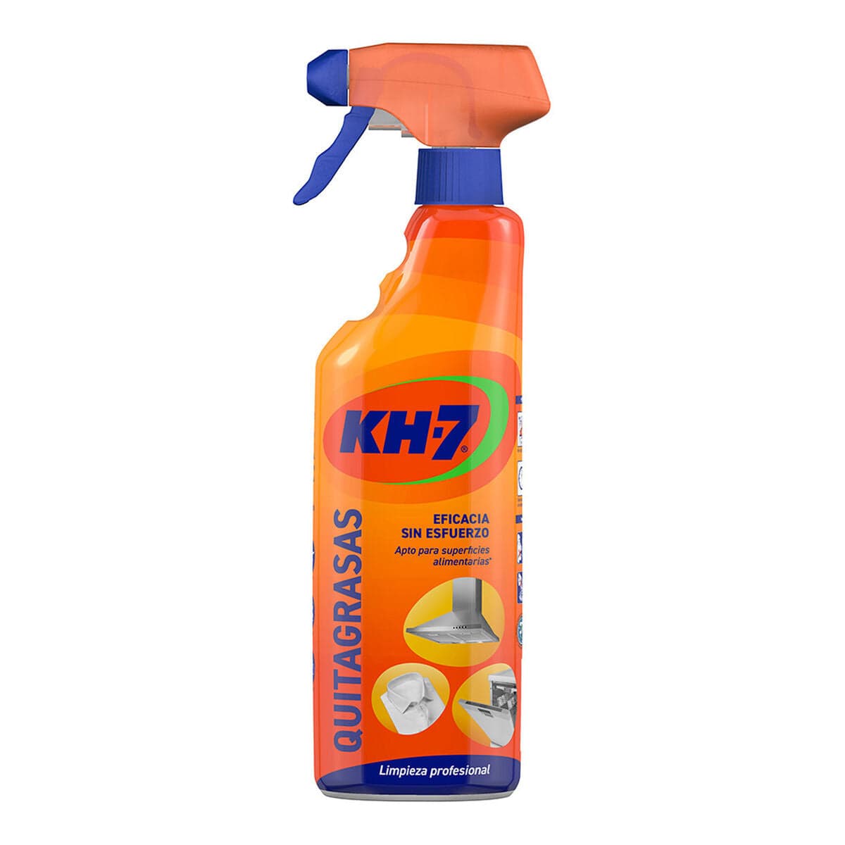 Fettlöser KH7 QG_PULV_650ML Sprühflasche (650 ml)