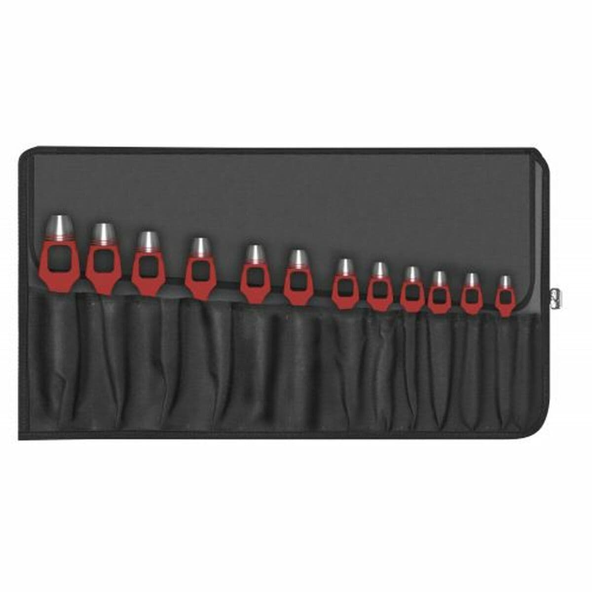 Hole punch set Paffrath 10 pieces