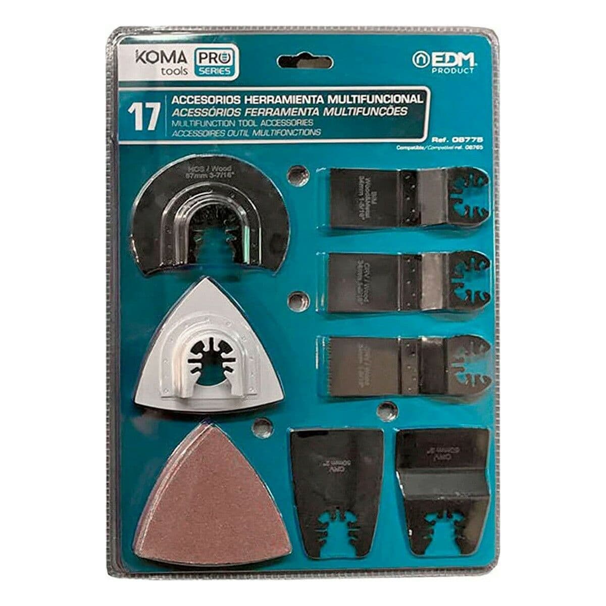Werkzeugset Koma Tools KIT17