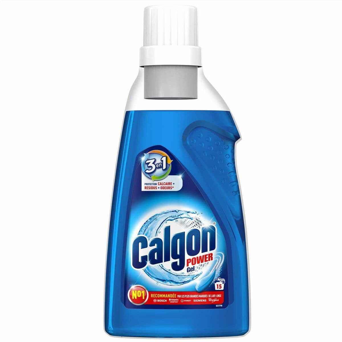 Entkalker Calgon Power 3-in-1 Gel Waschmaschine 750 ml 15 Wäschen