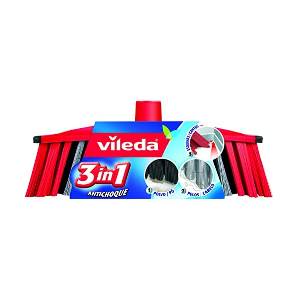Bezem Vileda 142157 Kunststof